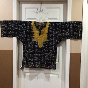 Men Dashiki Pullover Shirt